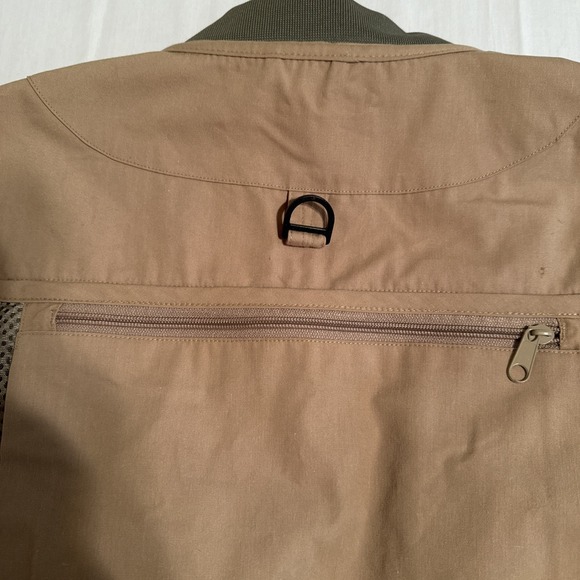 VEST FISHING FLY Redington Adult S/M Mesh Utility Pockets Outdoors Khaki - Picture 5 of 5